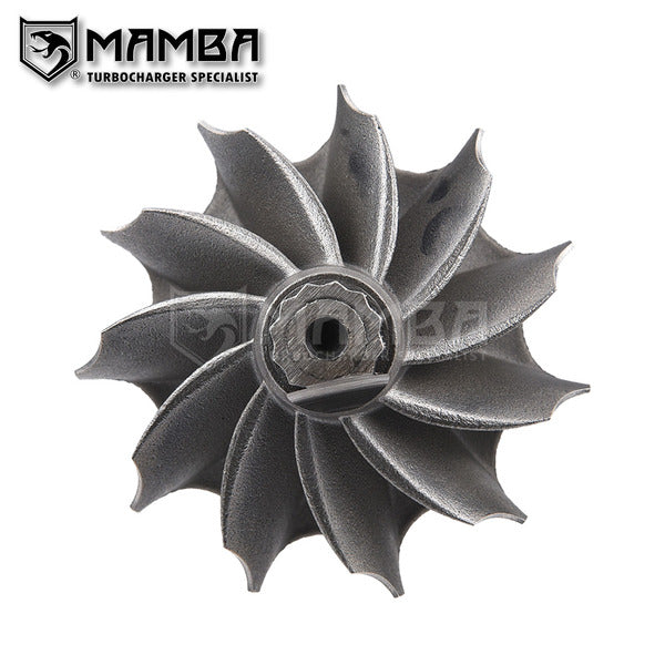 Mamba Turbo Turbine Shaft Wheel For Pajero III MHI TF035-VGK 49135-02652 (37.7/43/11B)