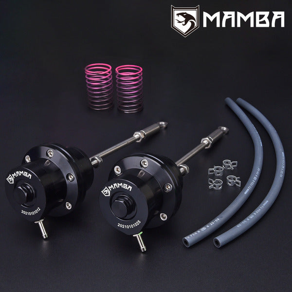 Mamba Adjustable Turbocharger Wastegate Actuator BMW N63 4.4L V8 MGT2256S 793647-1 2pcs