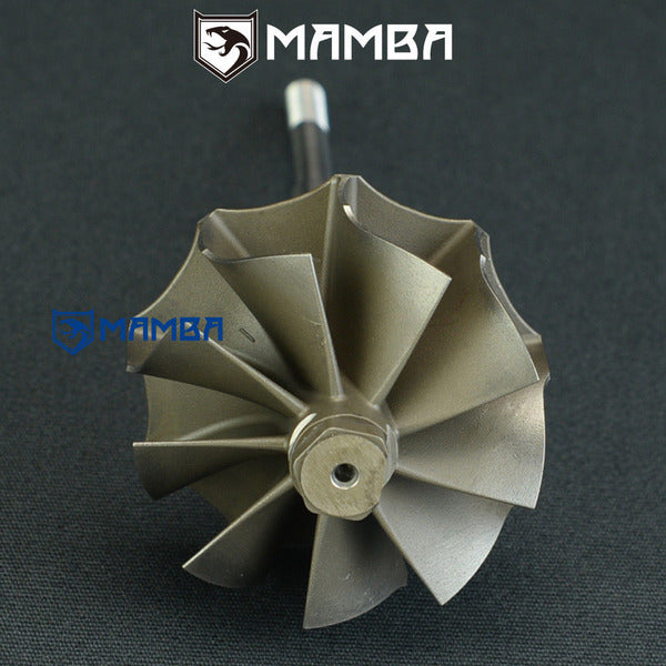 Mamba Turbocharger Turbine Shaft Wheel For Garrett GT3071 HKS GT2835R Trim 90 (53.6/56.5/9B)