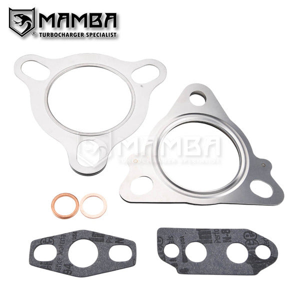 Mamba Turbo Gasket Set For Mitsubishi Triton Pajero 2.5L 4D56T 1515A170 IHI VT16 VT17