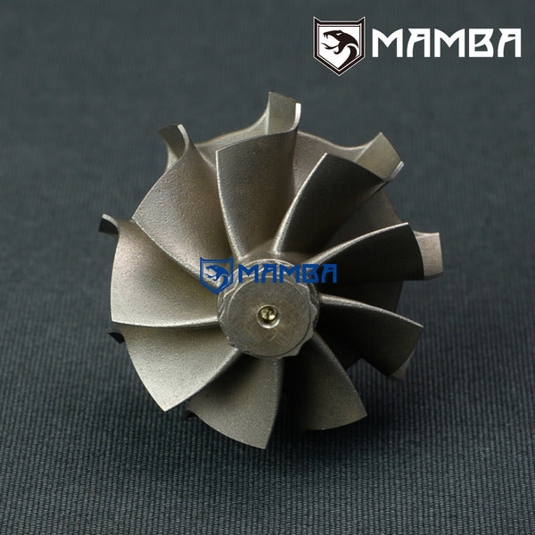 Mamba Turbocharger Turbine Shaft Wheel Upgrade Mitsubishi TD04HLR 9 Blade For BMW N20