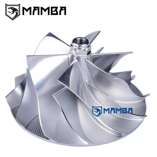 Mamba Turbo Billet Compressor Wheel Fits Holset HX60 (81/116/6+6/Threaded)