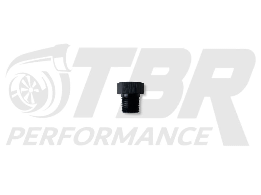 1/8 NPT Hex Head Plug - TBR Performance
