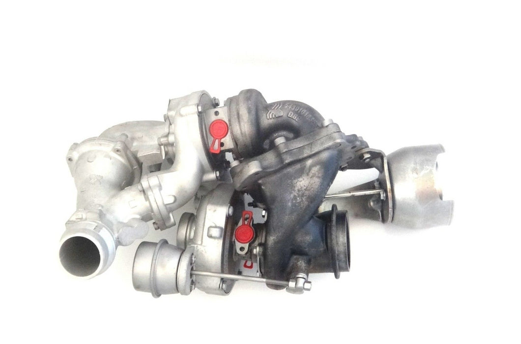 Mercedes Genuine BI-Turbo R2S Sprinter Van 2.2L Twin Turbocharger unit 10009880008 08-17