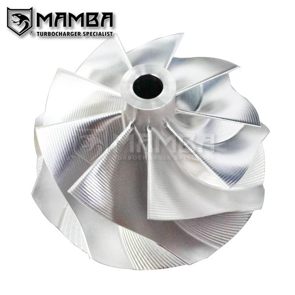Mamba Turbo Billet Compressor Wheel Garrett GT30 Custom (45.7/67.4/9+0/Point Milling)