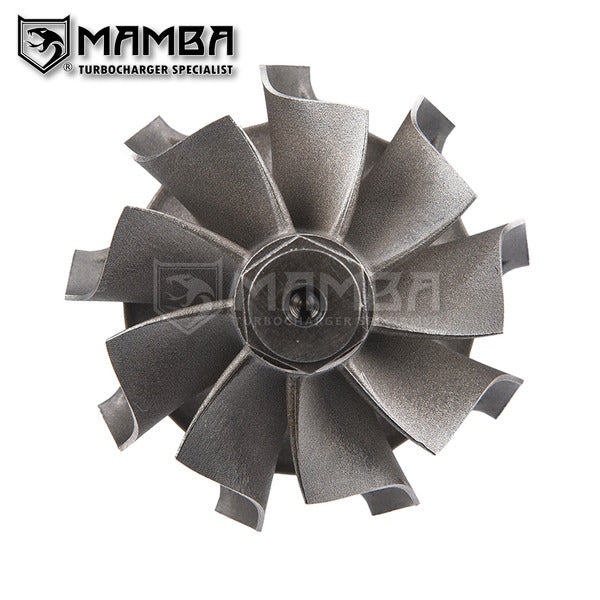 Mamba Turbo Turbine Shaft Wheel For Rover Garrett GT15 720244-0002 (33.8/41.2/9B/OE)