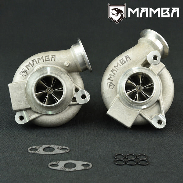 Mamba RHD MAMBA 9-6 Heavy Duty Turbocharger Supercore / BMW N54 TD03-10T (9 Blade Race TW)
