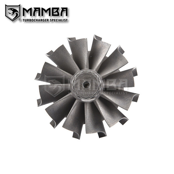 Mamba Turbo Turbine Shaft Wheel Fits MHI F250 TD04H 49189-03201 (45.7/52/12B/OE)