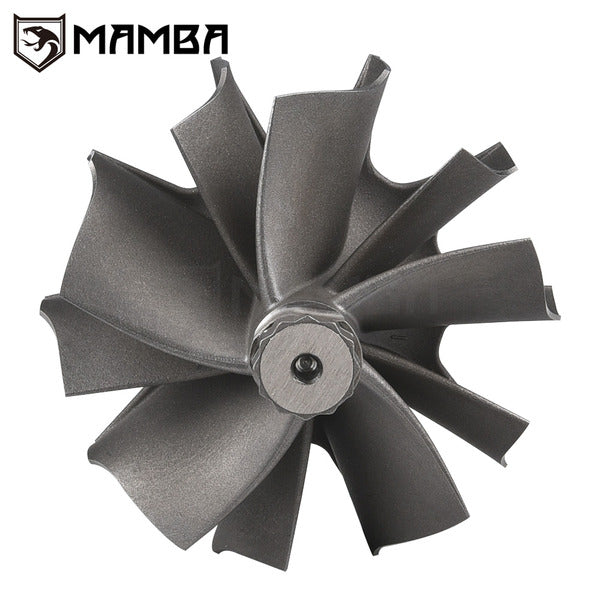 Mamba D5 (5+5) Turbine Wheel Fits 99~03 Ford Powerstroke 7.3L GTP38 (69.8/76.2/+2mm)