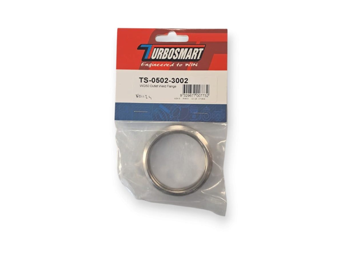 Turbosmart WG50 Outlet Weld Flange - TS-0502-3002