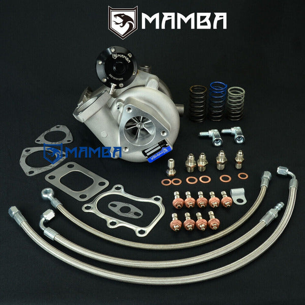 Mamba 9-6 Heavy Duty Turbocharger For Nissan TD27 Terrano TD04L-19T (90D/+35%)