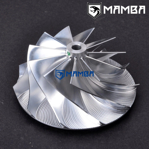Mamba Turbo Billet Compressor Wheel For Garrett T04R TB41 TB4137 11+0 Slimnose