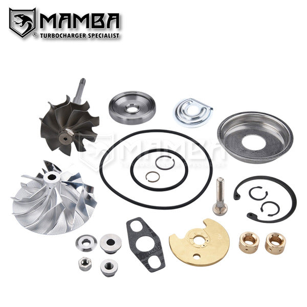 Mamba 9-6 Reverse Heavy Duty Turbo Upgrade Wheel Repair Kit Fits Mitsubishi TD05HR-18G