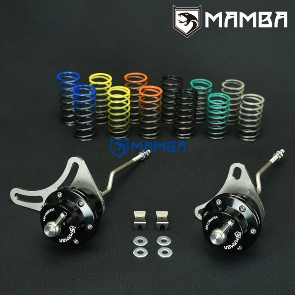 Mamba Adjustable Twin Turbocharger Wastegate Actuator For 01~05 Porsche 911 996 GT2 K24