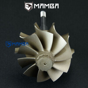 Mamba High Flow Turbocharger Turbine Shaft Wheel For Greddy T78-29D T78-33D (65/74/10B)