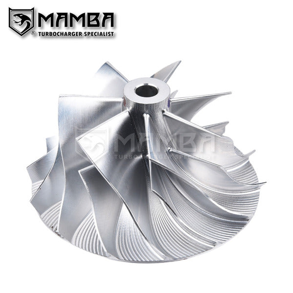 Mamba Billet Turbocharger Performance Compressor Wheel for RHF5 (41.0/54.8/7+7) Custom