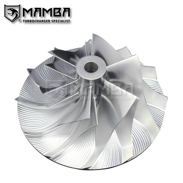 Mamba Turbo Billet Compressor Wheel Fits RHF5 (50/62) 6+6 Reverse