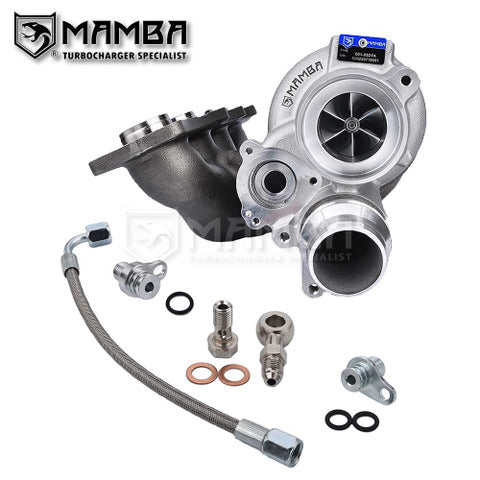 Mamba 9-6 BMW N20 N26 TD04HLR-21TK Extreme Upgrade Turbocharger (Electronic lWG)