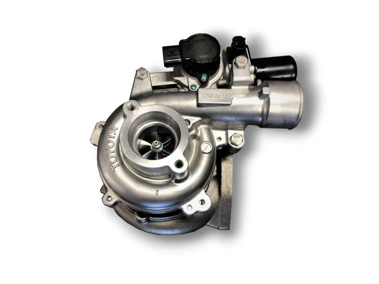 Turbocompresor auténtico IHI Toyota Hiace 3.0 CT16V 1KD-FTV Turbo 17201-30150