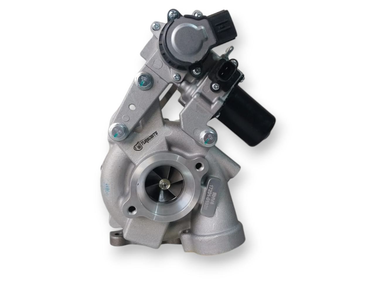 Toyota Landcruiser V8 4.5L 1VD-FTV Turbocharger VB36 17201-51020 Right Side