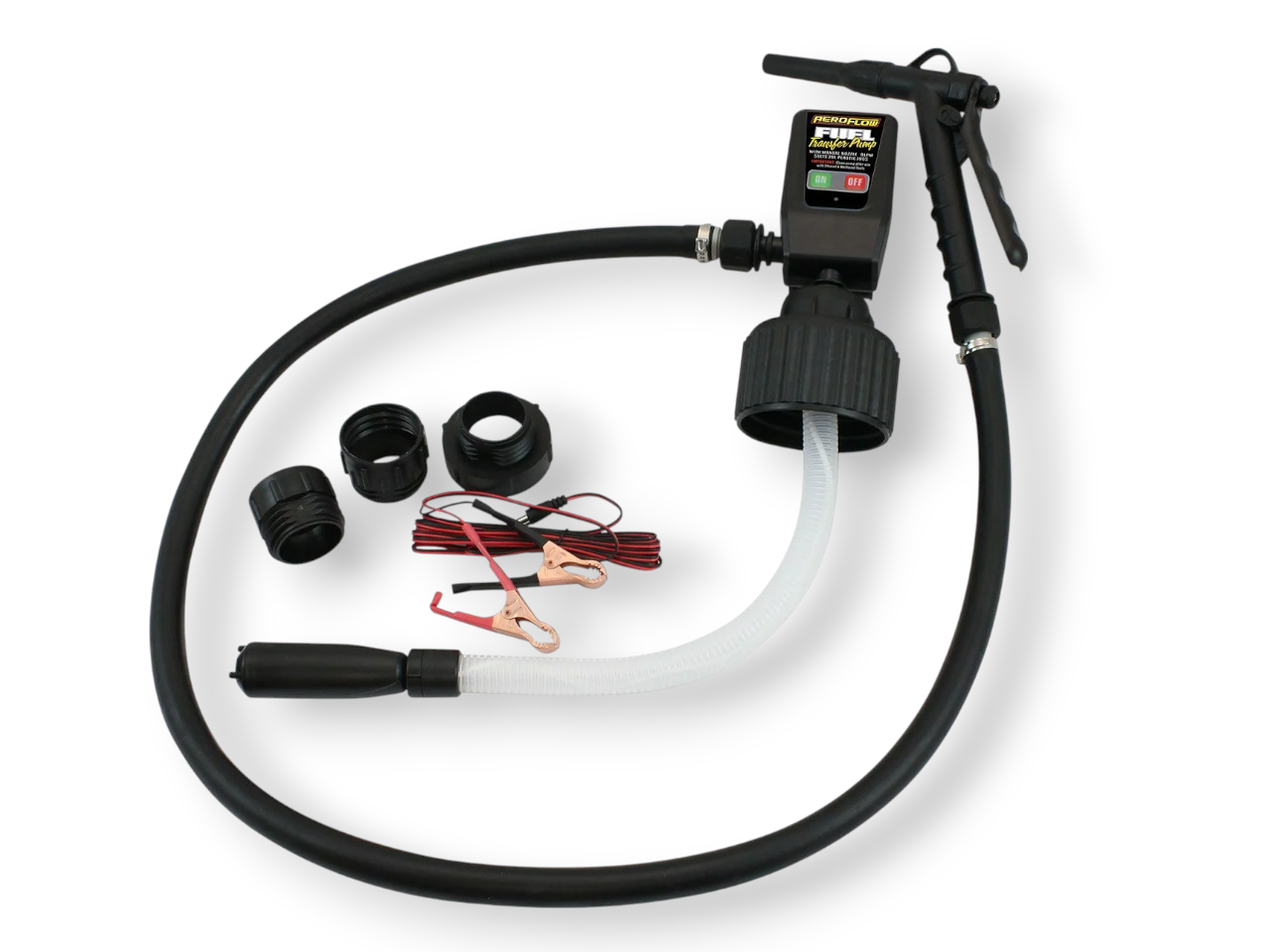 Aeroflow Battery Operated Fluid Transfer Jug Pump AF98-1100