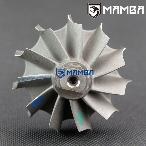 Mamba Turbocharger Turbine Shaft Wheel For GREDDY TRUST TD06SL2 TD06L2 (54.1/61/11B)