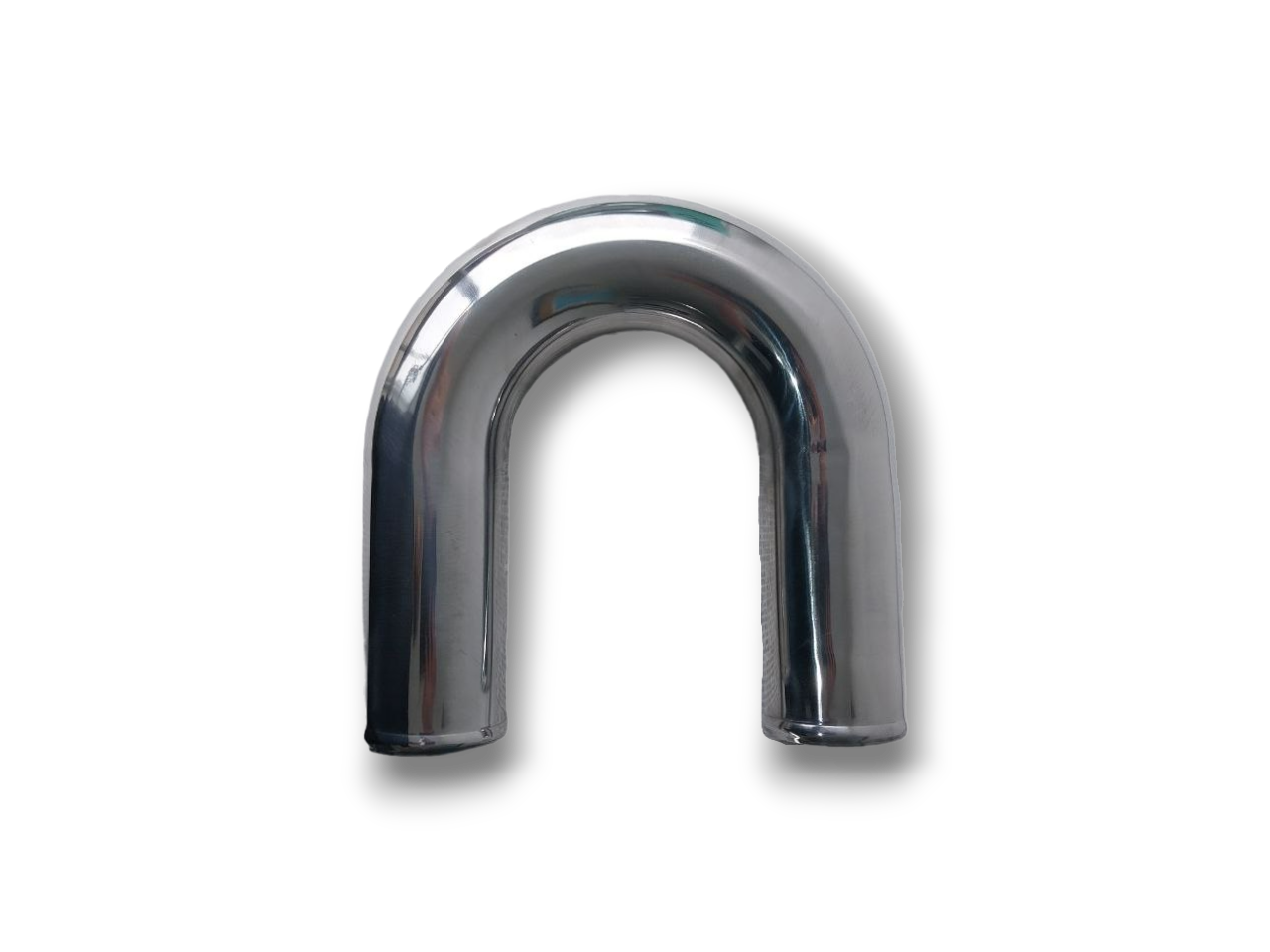 Tubo de aluminio de 2,5" 180 grados.
