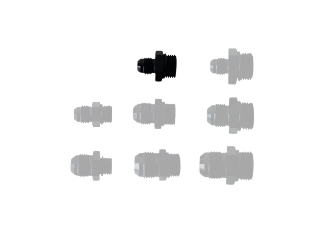 ORB To AN Male Adaptor Fittings - Multiple Sizes Available - TBR Performance