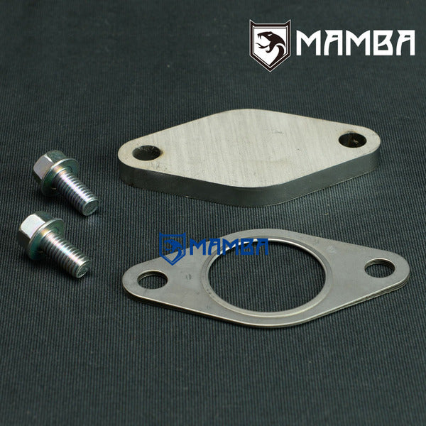 Mamba 35mm 38mm Turbocharger External Wastegate Blanking off Plate Flange Kit For TIAL