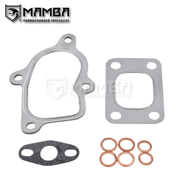 Mamba Turbocharger Gasket Set For Greddy Kubota Yanmar TD04H TD04HL T25 4 Bolt 6 & 8.5cm Hsg