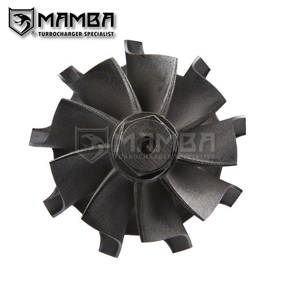 Mamba Turbocharger Turbine Shaft Wheel Fits Ford Focus GT1749V 713517 (35.2/43/9B/OE)
