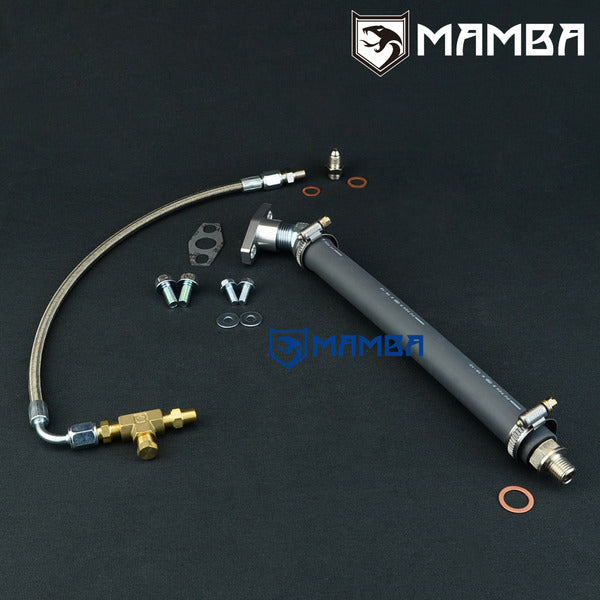 Mamba 00~03 HONDA S2000 F20C w/ Garrett GT28R GT30R Turbocharger Oil Feed & Return Line