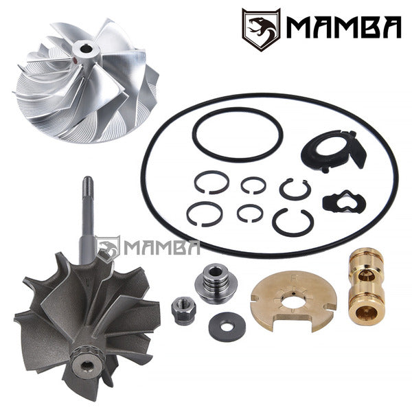 Mamba 300P D5-6 BorgWarner K04-4656 Turbocharger Upgrade Kit (CW46/56,TW45/50,4xRing,Reverse)