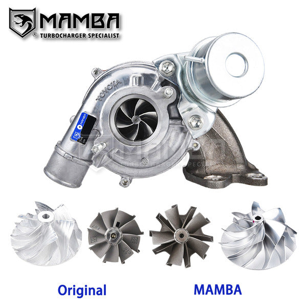 Mamba GTX2867 400P Turbocharger Fit TOYOTA LEXUS 2.4L T24A-FTS NX350 RX350 17201-25010