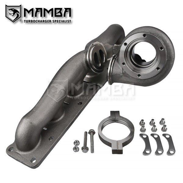 Mamba Turbine Housing fits BMW N55 GT30R BB Turbocharger (Fits Mechanic Wastegate)