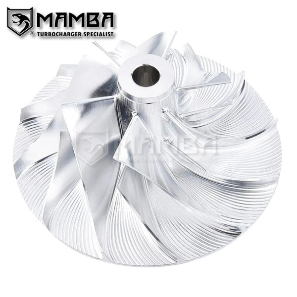 Mamba Turbo Billet Compressor Wheel Fits BMW M340D Garrett GTE30VZK (48.8/71.1/6+6)