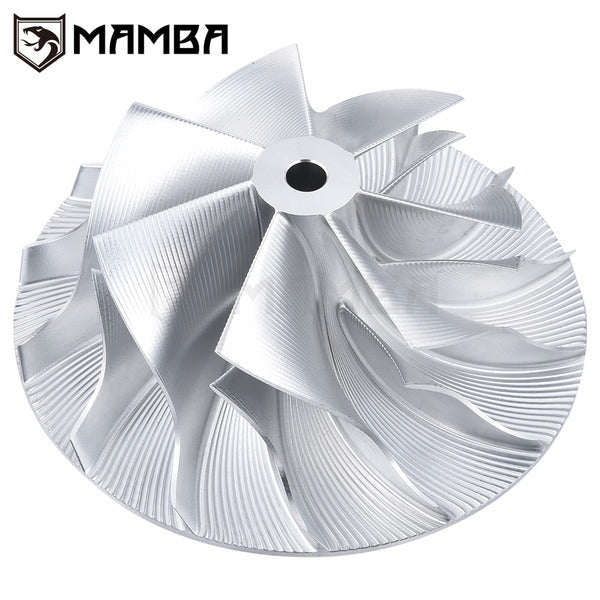 Mamba Billet Turbocharger Compressor Wheel Garrett GTX3582R (68.1/94.1/7+7) Point Milling