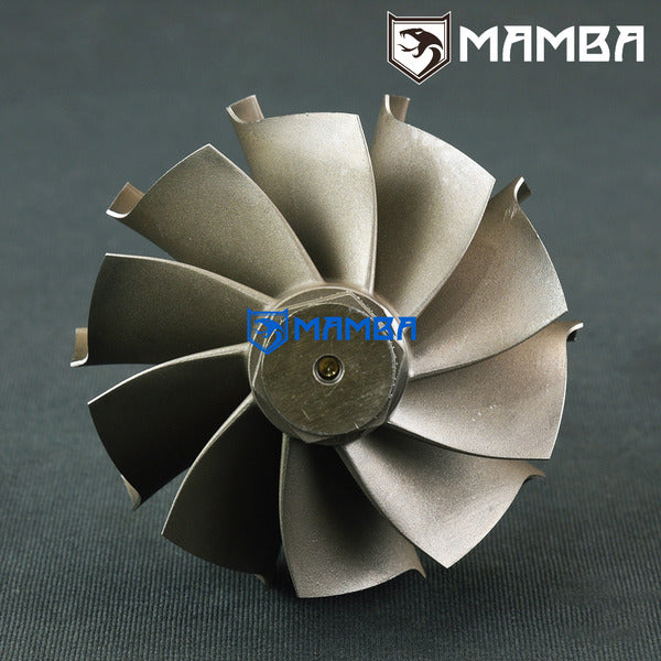Mamba Turbocharger Turbine Shaft Wheel For Garrett GT45R GTX4508R Ball Bearing (80/87/10B)