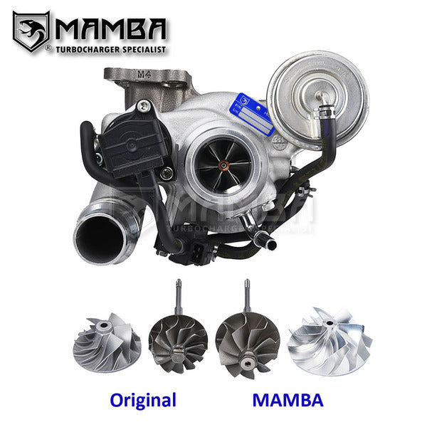 Mamba Upgraded Turbocharger 10~19 GM LE2 1.4L Sonic Trax Cruze TD03R-14T