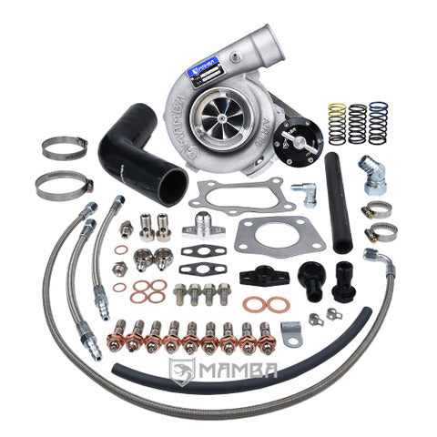 Mamba 7+7 3" A/R.60 MAZDA 3 6 MPS GTX2971R Ball Bearing Turbocharger + .64 Hsg