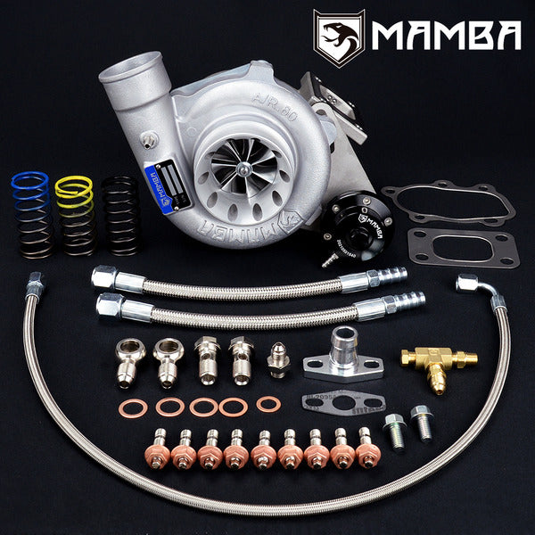 Mamba 9-7 3" A/R.60 Anti Surge GTX2871R Ball Bearing Turbocharger .86 T25 5 Bolt