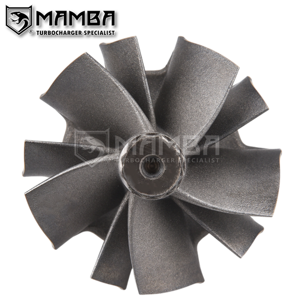 Mamba +2mm Turbo Turbine Wheel Fit TOYOTA 1GD-FTV 2.8L Hilux GTD17V 910850 (41.5/43