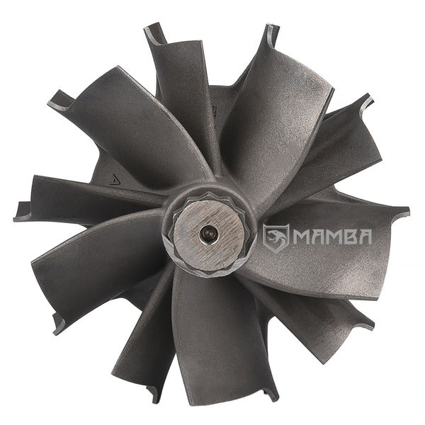 Mamba D5 Turbocharger Turbine Wheel For Dodge Cummins Holset HX35/HX40 (68.3/76/5+5)