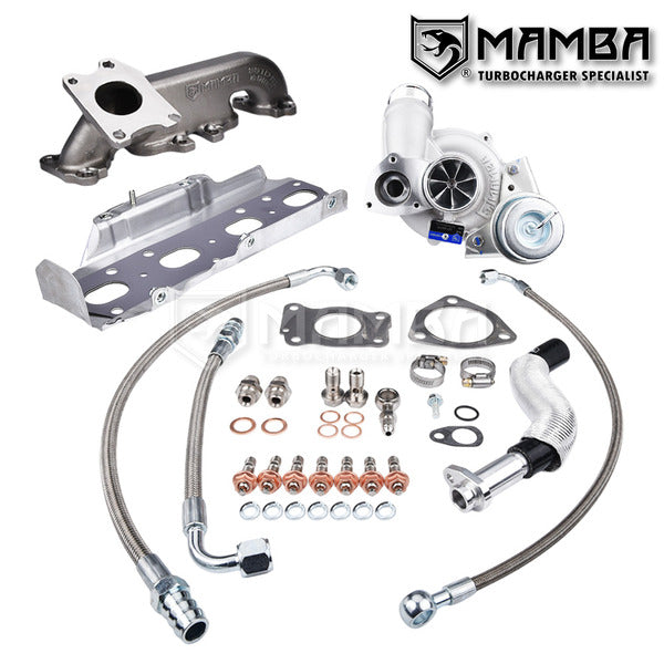 Mamba 9-7 GEN3 K04-4660 for Peugeot Citroen EP6 1.6T Turbocharger + Exhaust Manifold