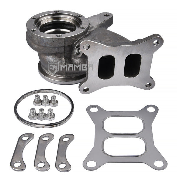 Mamba Turbocharger D5S IS38 Ball Bearing GT28R Turbine Housing For AUDI VW GOLF 7/R MK7 EA888