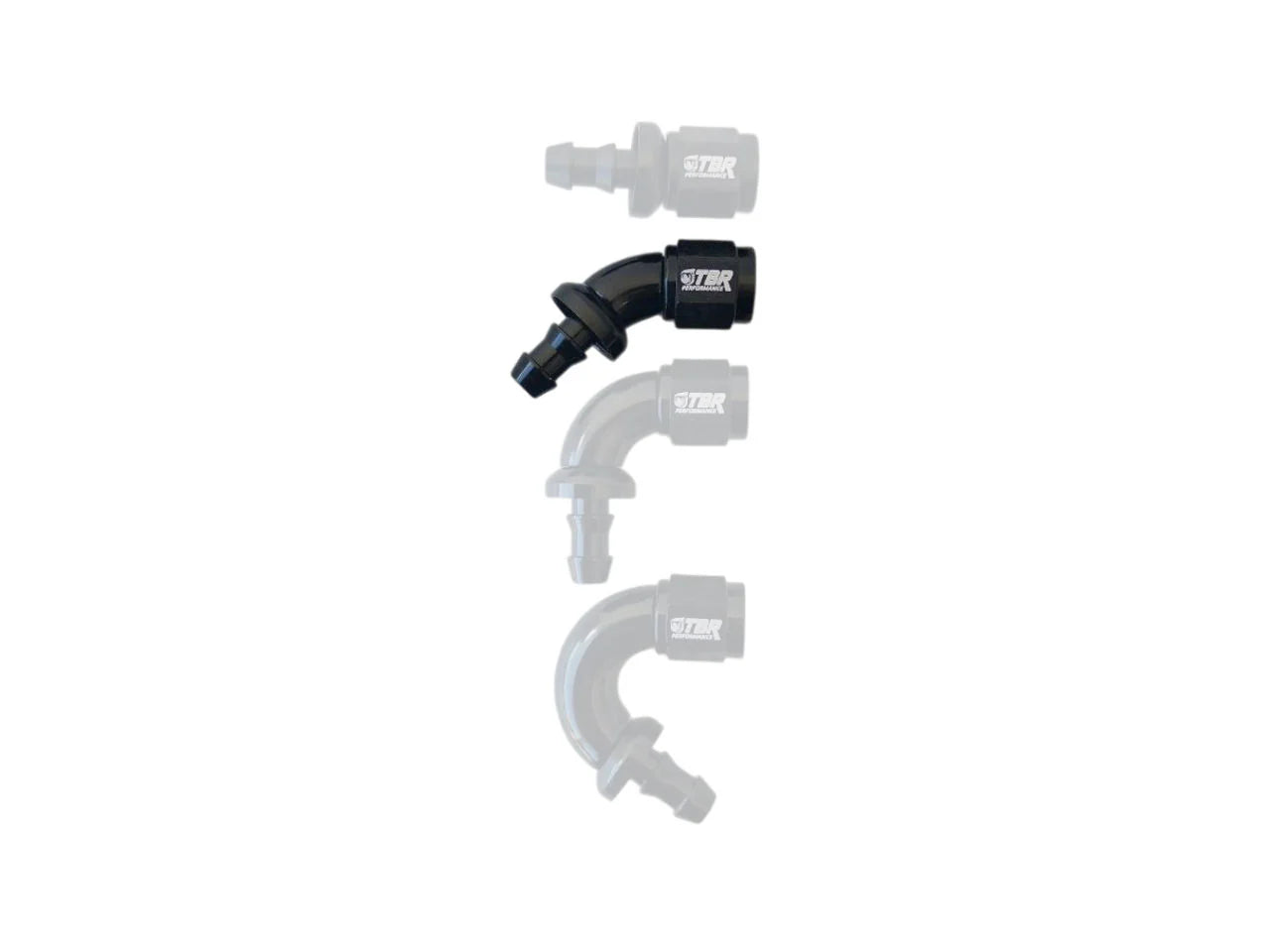 AN4 Push Lock Full Flow Fittings - TBR Performance