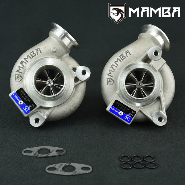 Mamba LHD MAMBA 9-6 Heavy Duty Turbocharger Supercore / BMW N54 535i TD03-14T (+35% Air Flow)