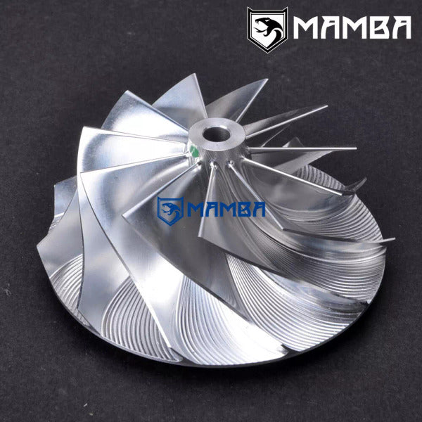 Mamba Billet Turbocharger Performance Compressor Wheel for RHF5H (43.26/56 mm 11+0 VF38)