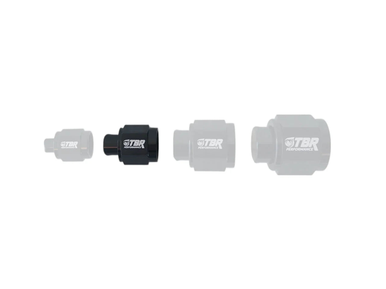 AN Flare Cap Fitting - Multiple Sizes Available - TBR Performance