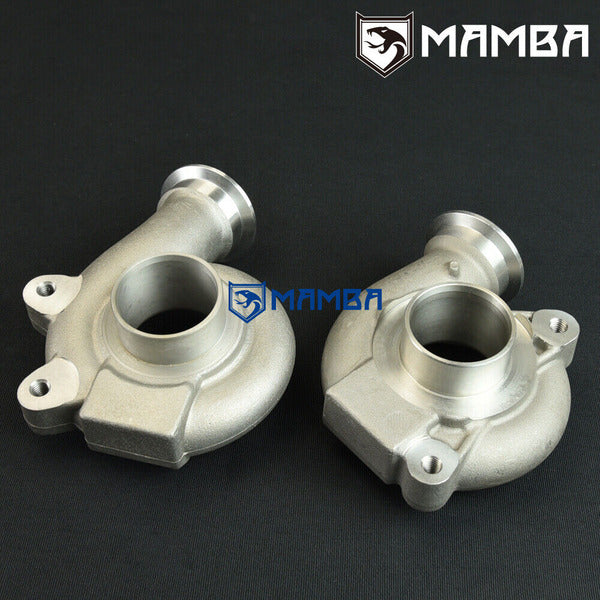 Mamba BMW N54 335i LHD Twin TD03-14T Upgrade / Ported Turbocharger Compressor Housing (2 Pcs)